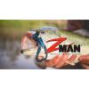 Z-Man TRD TicklerZ 2.75", Soft Plastic Bait, Green Pumpkin